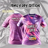 Muslimah FAMILY DAY Labuh Couple Set BLVCKROSE APPAREL Baju Muslimah Murah Perempuan Budak Jersi Tsh