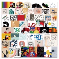 Fast Delivery (318) 65 Pieces Of Striped Artwork Stickers