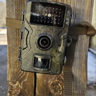 Motion-Activated Hunting Camera With Night Vision, 0.8s Trigger, IP66, 1080P HD Video & 48MP Photos,