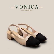 High-Heeled Sandals Korean Fashion Apricot Color 38