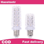 haostontr E14 E27 LED Corn Bulb High Brightness 14W 18W 24W 50W Long Lifespan Lamp for Living Room D