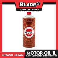 Mitasu MJ131 Motor Oil SL 10W-40 JASO MA 1L for Gasoline Engine