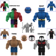 Superhero Character Collectibles Building Block Model Bagged Building Block Mini Toy Building Block 
