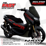 BISA COD Decal Sticker Yamaha Nmax 155 New Fullbody Maxi Signature Decal stiker nmax new / stiker nm