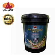 Engine Oil SN/CI Nano Fully Synthetic 5W40 in 18L pails for both diesel and petrol engine (order sep