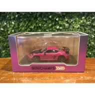 1/64 Minichamps Porsche 718 Cayman GT4 RS 643062009[MGM]
