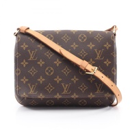 【二手】路易威登LOUIS VUITTON單肩包 Musette Tango 短肩帶 M51257 PVC塗層帆布皮革 Musette Tango 短肩帶