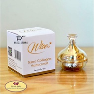 [HCM] [Effective Sunscreen] Wise Nano Collagen Sunscreen Thailand Sunscreen 12g- [12.12 Hot Deals]