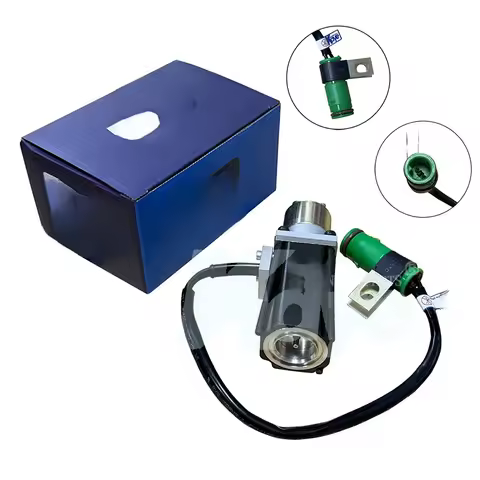 Main Hydraulic Pump Solenoid Valve 096-5945 For E320 E200B E70B E120B E110B