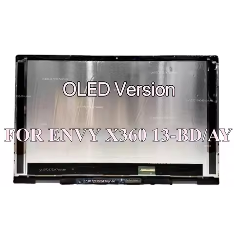 13.3'' FHD OLED For Envy X360 13-bd 13m-bd Touch LCD Screen Assembly 13m-bd0033dx 13m-bd0023dx 13-ay