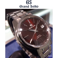 Grand Seiko SBGH245G SBGH245 Men's Watch Heritage Automatic Hi-Beat 36000 40mm Titanium Bracelet Red