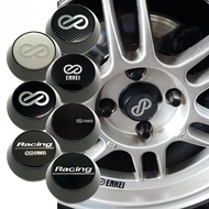 Wheel DIY1pc 60mm/64/mm65mm/68mm/69mm Enkei center caps Blakc Sticker Car Wheel Centre Sport Rim Cap Fit for Enkei Wheel