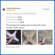 ✔ ♀ ❃ Gamehouse by 3DCorp Vesa Mount Adapter for Nvision ES32G1/Gamdias Atlas DHD32C/Xitrix G27/ES3