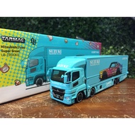 1/64 Tarmac Mitsubishi Fuso SuperGreat LBWKT64TTL001LBS [MGM]