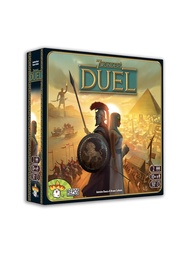 Dice Cup: 7 Wonders Duel/ 7 Wonders Duel: Agora Exp/ 7 Wonders Duel: Pantheon Exp Board Game