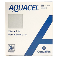 Aquacel® 親水性纖維敷料 #177901 到期日：08/2026