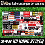 Stickers (345) racing Stickers/New Stickers/Motorcycle Stickers/sponsor Stickers