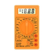 [New]DT-830D Small Digital Multimeter Tester Handheld Pocket Multimeter 1999 Counts