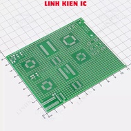 FR4 PCB Solder Test Board 9x11cm Green Coated 1 Side Linhkien IC