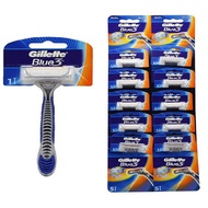 [Gillette] Blue 3 Disposable Razor Razor [1 Rod]
