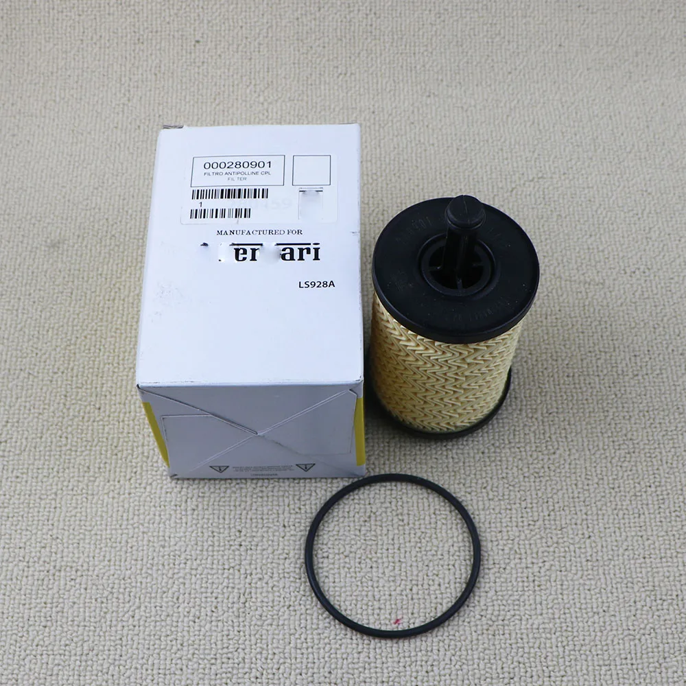 CJ7F 000280901 ชุดกรองน้ำมันเครื่องสำหรับ F458 3.8t 280901 J6H9Pตัวตัดโซ่ ใช้งานง่ายคุณภาพดี เครื่อง