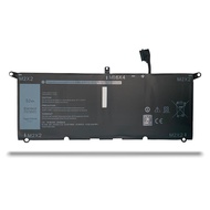 DXGH8 G8VCF H754V 0H754V P82G001 Laptop Battery Replacement for Dell XPS 13 9370 9380 Inspiron 13 73
