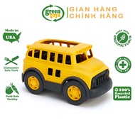 Green Toys School Bus Toys for Children from 1 Year Old