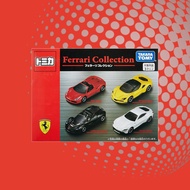 Ferrari Tomica｜4 sets｜Takara Tomy｜488 Spider｜SF90 Stradale｜LaFerrari Aperta｜Ferrari Roma｜Collectible