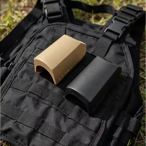 Tactical CTR Style Quick Detach Nylon Cheek Rest Shock-Absorbing Buttpad Riser for AR15 M4 CQB Durab