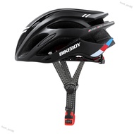 kuok_sin96 Men Women Piece Molding Cycling Helmet for Head Protection Bikes Equipment