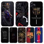 D6H Creative FC Barcelona for OPPO A80 A83 A1 A91 F15 A92 A72 A52 A92S A93 A94 A95 A96 K12X TPU soft