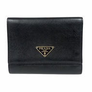 PRADA 三角標 銀包