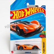 hot wheels proton saga hot wheels No. 192 CZINGER 21C Singer Orange Hot Wheels Alloy Small Sports Ca