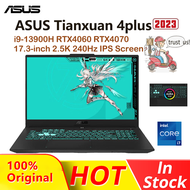 【1 Year ASUS Warranty】New Genuine RTX4070 ASUS Tianxuan4 PLUS Gaming laptop/ Asus TUF4 Plus Gaming Laptop/ Intel i9-13900H RTX4060 RTX4070 16+1TB SSD Notebook/17.3-inch 2.5K 240Hz IPS Screen/E-SportsGame Notebook