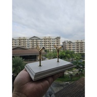 Premium Wand Stand Wood Base Harry Potter Inspired Hand Made Magic Wand Stand