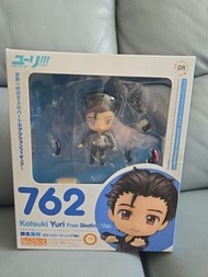 黏土人No. 762 YURI!!! on ICE 勝生勇利長曲Ver.
