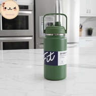 Chee Stainless Steel Insulated Water Jug Leak Proof Lid 24H Thermo Retention for Sports Fitness Yoga
