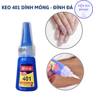 401 glue for super strong rhinestone nails, Korean multi-purpose glue 20g bottle 6913