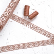 VIP Lace 16 V689 Embroidered Lace Giper Lace Per Roll