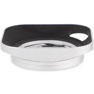Haoge Square Metal Lens Hood for Voigtlander 35mm F2.0, 35mm F1.5, 28mm F2.0, Type I & II Ultron As