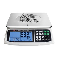 Electronic Scale Balance Accurate Weighing Gram Scale Industrial Jewelry Scale Household30kg0.01Comm