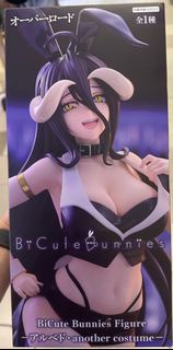 兔女郎 雅兒貝德 Overlord BiCute Bunnies Figure Albedo 景品 figure 手辦