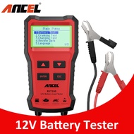 ANCEL BST100 12 V Car Battery Tester with Charging/Cranking Test 30-220 AH 2000 CCA Battery Analyzer Test Tools for the Car Circut load Tester Tools PK KW600
