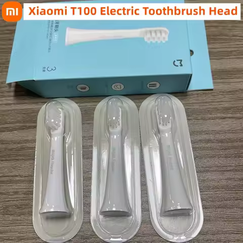 100% Original Xiaomi Mijia T100 Electric Toothbrush Head Adult Waterproof Ultrasonic Automatic Tooth