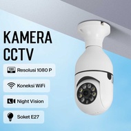 CCTV WiFi IP Camera Auto Tracking E27 2MP - YCC-365 Plus