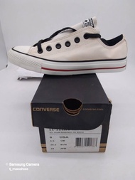 CONVERSE311: 11-111XT MWW สีขาว ราคาป้าย 1250 ลด 40% เหลือคู่ละ 750  บาท