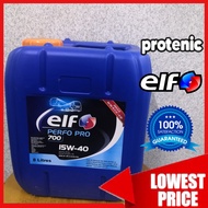 Elf Perfo PRO 700 15w-40 API CI-4/CH-4/SL (8L) Heavy Duty Diesel Engine Oil, Industrial Vehicle Engi