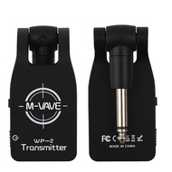 M-VAVE WP-2 Wireless Guitar Transmitter Receiver System Transmission Transmitter Receiver for Electric Guitar Bass Amplifier