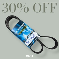 8PK1400 HINO Machine Weaving MITSUBOSHI JAPAN Brand Belt 8PK-1400 Front HINO/EBGHL