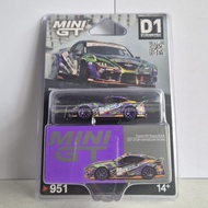 Mini GT Toyota GR Supra KUHL 2021 D1GP EVANGELION RACING